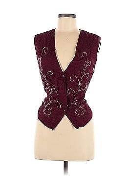 Mary McFadden Tuxedo Vest (view 1)