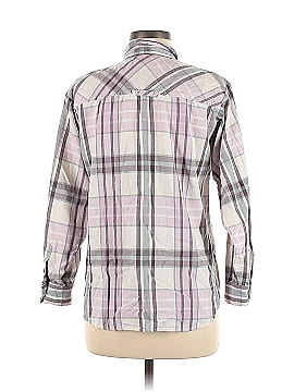 Ann Taylor LOFT Long Sleeve Button-Down Shirt (view 2)