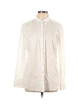 Ann Taylor Long Sleeve Button-Down Shirt (view 1)