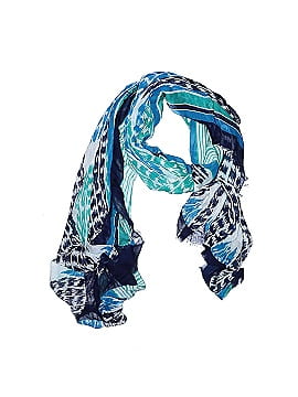 Blue Pacific Cashmere Scarf (view 1)