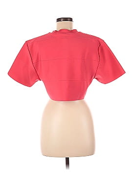 HERVE by Herve Leger Short Sleeve Top (view 2)