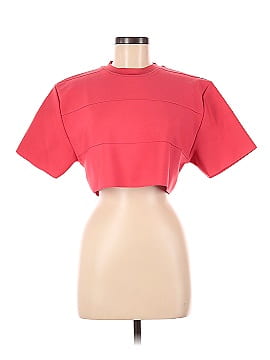 HERVE by Herve Leger Short Sleeve Top (view 1)