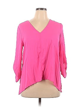 Lush Long Sleeve Blouse (view 1)