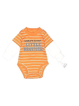 Carter's Long Sleeve Onesie (view 1)