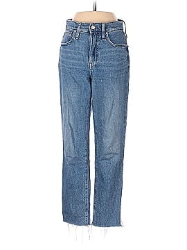 Madewell The Perfect Vintage Jean in Enmore Wash: Raw-Hem Edition (view 1)