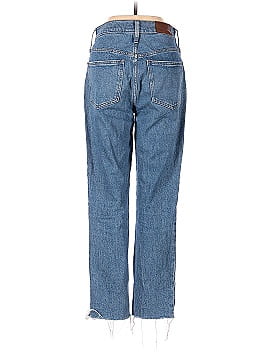 Madewell The Perfect Vintage Jean in Enmore Wash: Raw-Hem Edition (view 2)