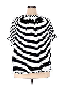 Terra & Sky Short Sleeve Blouse (view 2)