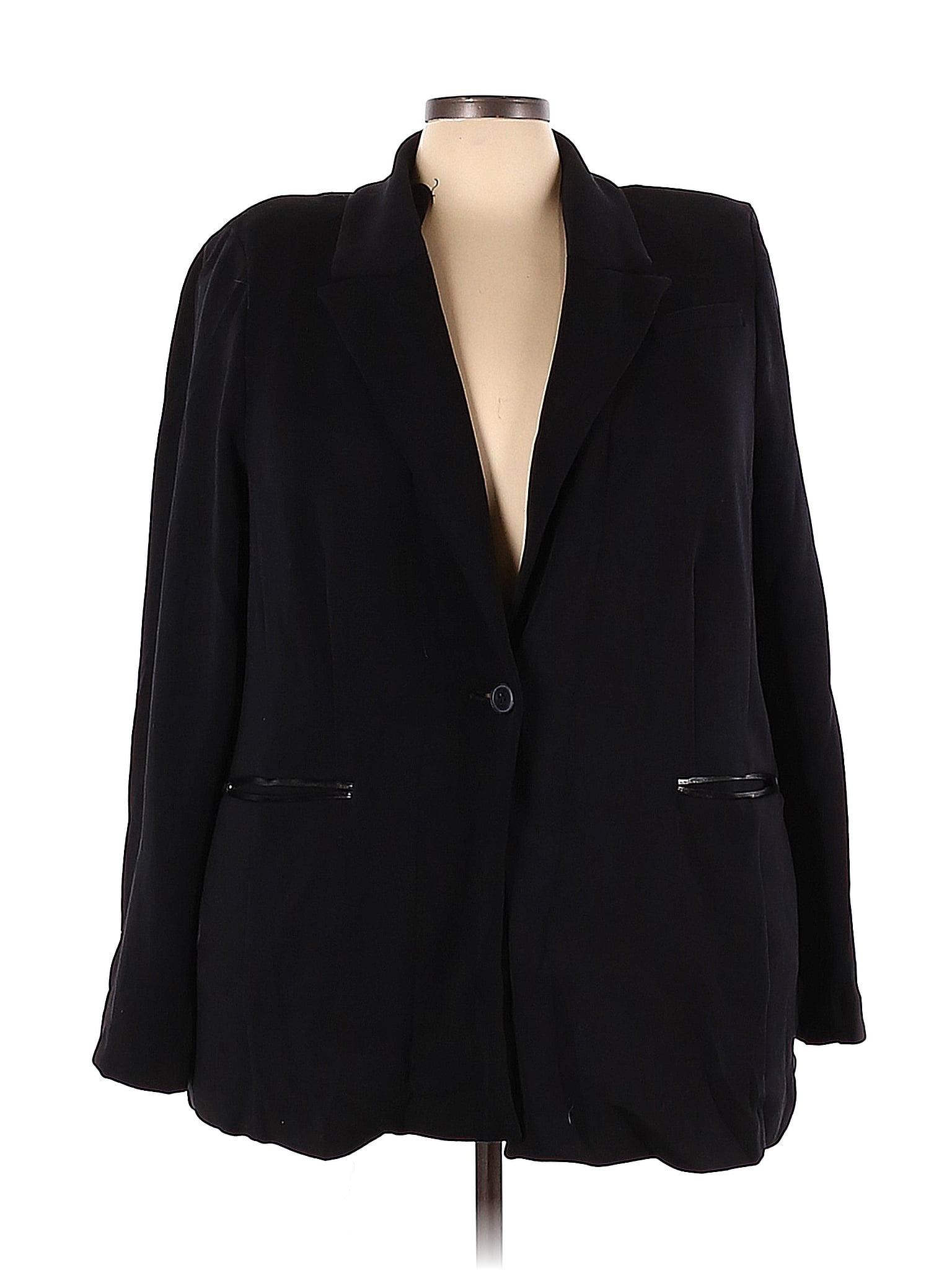 Lane Bryant Black Blazer Size 28 (Plus) - 64% off | ThredUp