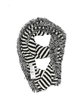Ann Taylor LOFT Stripe Fringed Infinity Scarf (view 1)