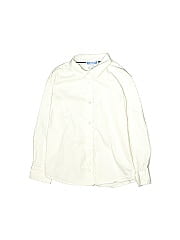 Jacadi Long Sleeve Button Down Shirt