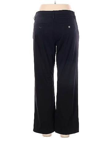 Lee Solid Black Casual Pants Size 14 - 54% off