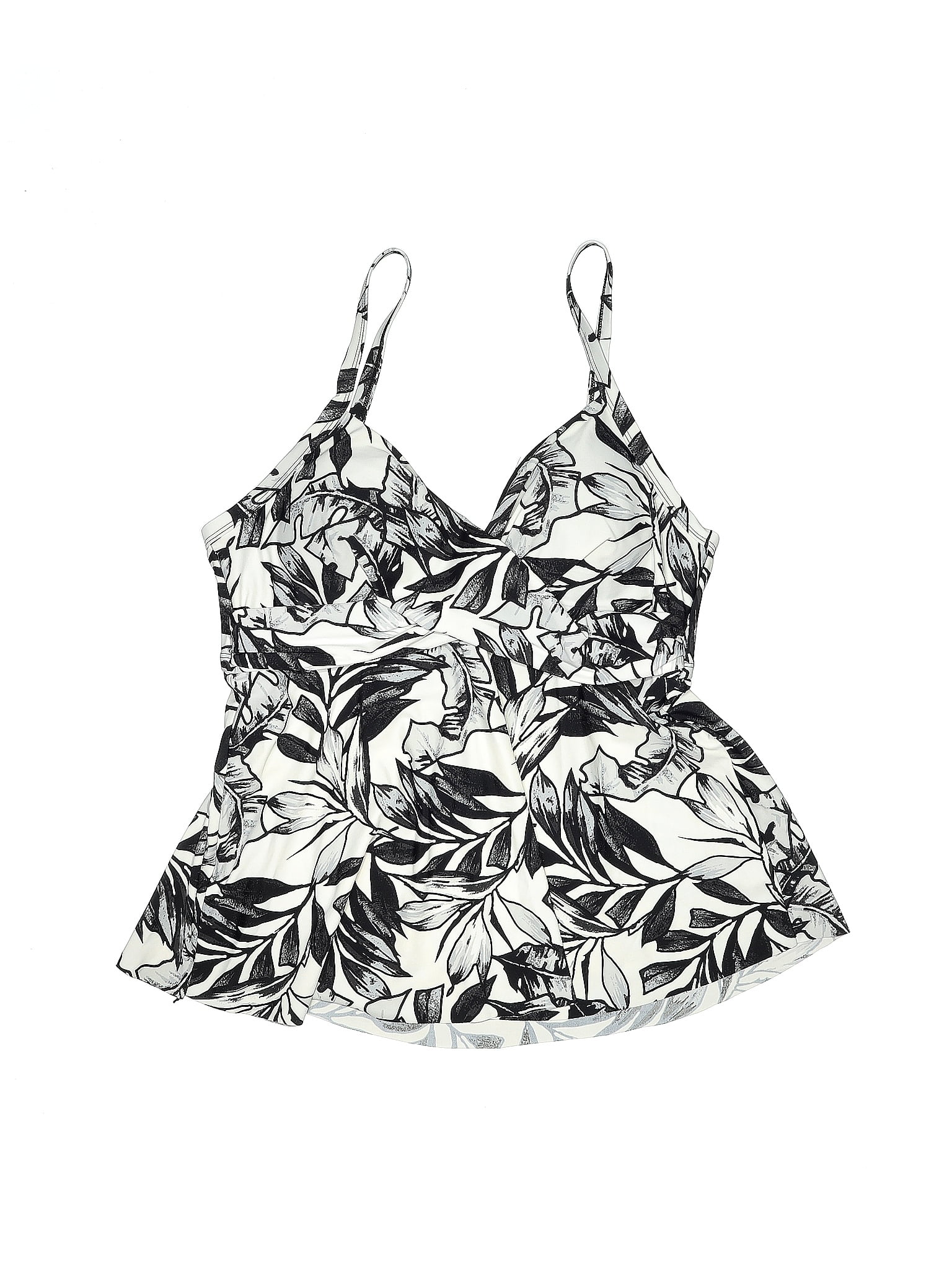 Swimsuits for all Ivory Swimsuit Top Size 16 63 off thredUP