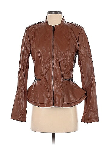 Gili leather clearance jacket