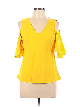 Derek Lam Collective Short Sleeve Blouse (view 1)