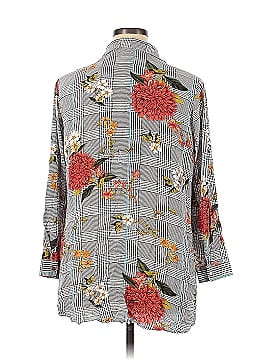 Solitaire Long Sleeve Button-Down Shirt (view 2)