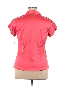 INC International Concepts Short Sleeve Blouse (view 2)