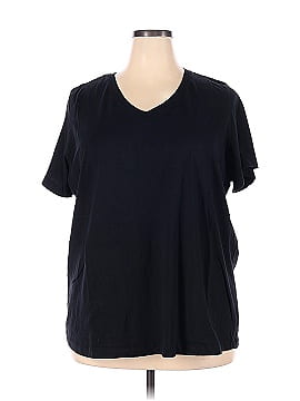 Woman Within Short Sleeve T-Shirt (view 1)