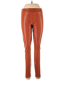 Meesh & Mia Faux Leather Pants (view 1)