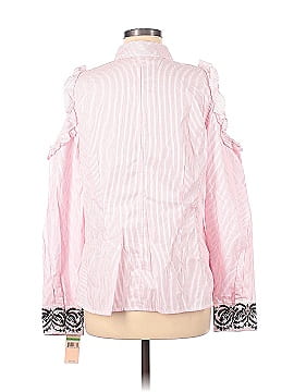 NANETTE Nanette Lepore Long Sleeve Button-Down Shirt (view 2)