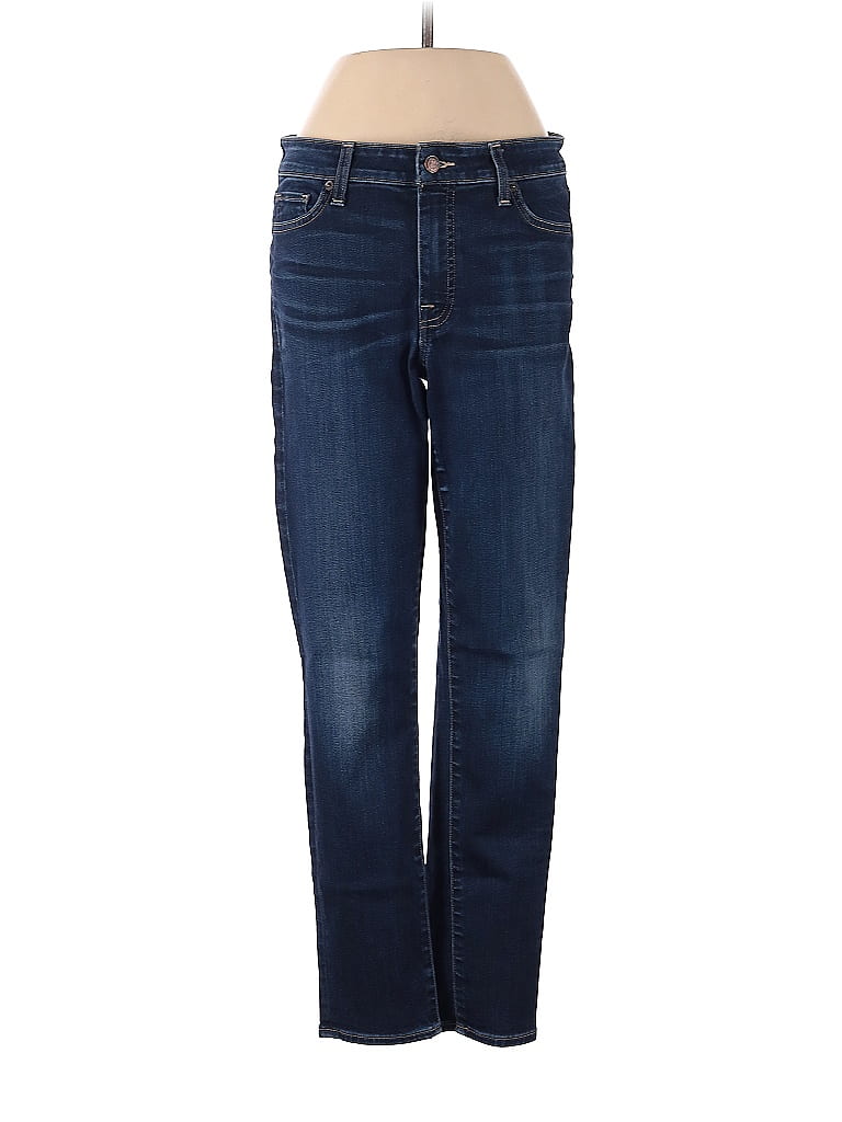 Lucky Brand Tortoise Blue Jeans Size 4 - photo 1
