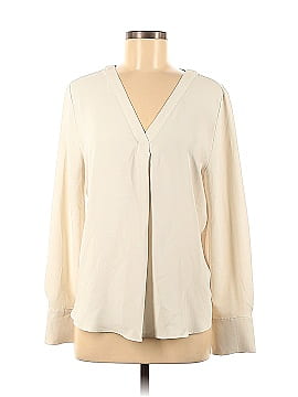 Ann Taylor Long Sleeve Blouse (view 1)