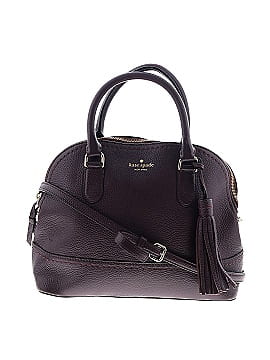 Kate Spade New York Leather Satchel (view 1)
