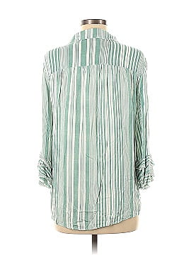 Suzanne Betro Long Sleeve Button-Down Shirt (view 2)