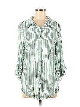 Suzanne Betro Long Sleeve Button-Down Shirt (view 1)