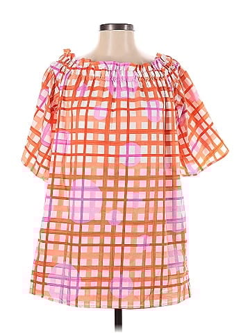 Corey Lynn Calter Short Sleeve Blouse (view 1)