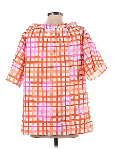 Corey Lynn Calter Short Sleeve Blouse (view 2)