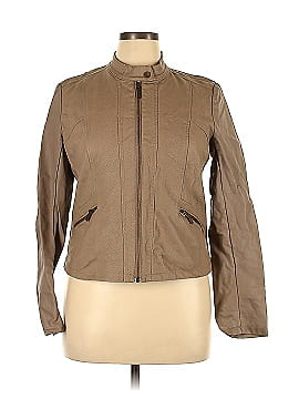Xhilaration Faux Leather Jacket (view 1)