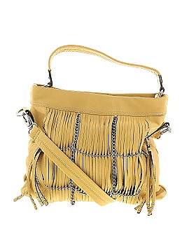 b. makowsky, Bags, Y2k Shoulder Woc B Makowsky Bag Compact Festival  Metallic Gold Chain Leather