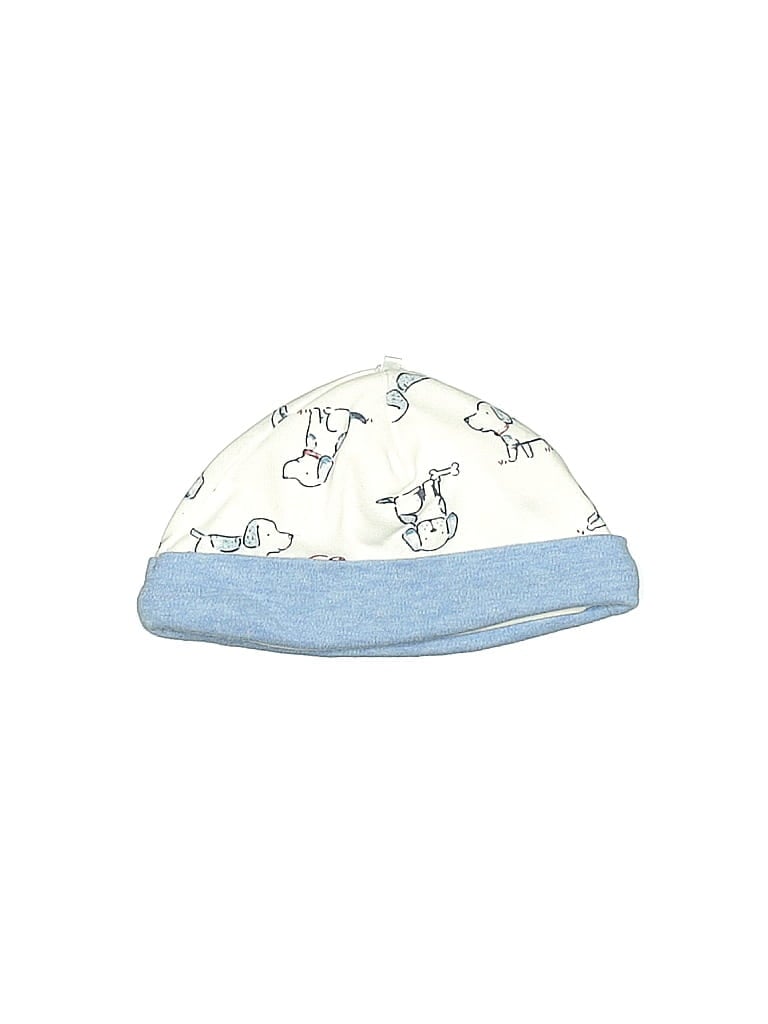 Pre-owned Assorted Brands Babies' Beanie Hat In Blue