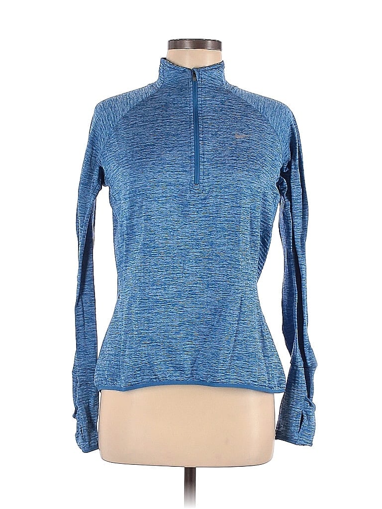 Nike Blue Track Jacket Size M - photo 1