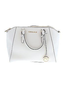 MICHAEL Michael Kors Leather Satchel (view 1)