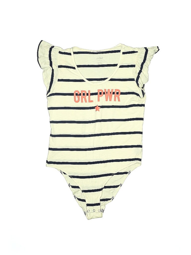 Aerie Yellow Ivory Bodysuit Size M - photo 1