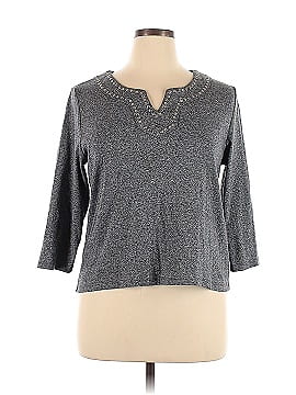 Rafaella Long Sleeve Top (view 1)