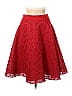 Windsor Red Casual Skirt Size M - photo 1