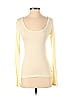 James Perse 100% Supima Ivory Long Sleeve T-Shirt Size Sm (1) - photo 1