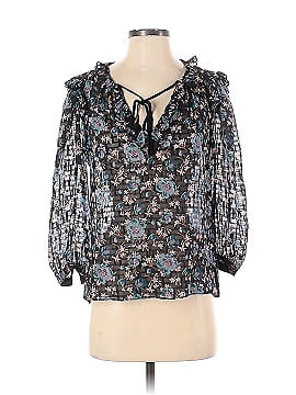 Rebecca Taylor Long Sleeve Blouse (view 1)