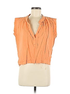 Olivaceous Sleeveless Top (view 1)