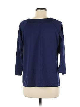 Susan Graver 3/4 Sleeve T-Shirt (view 2)