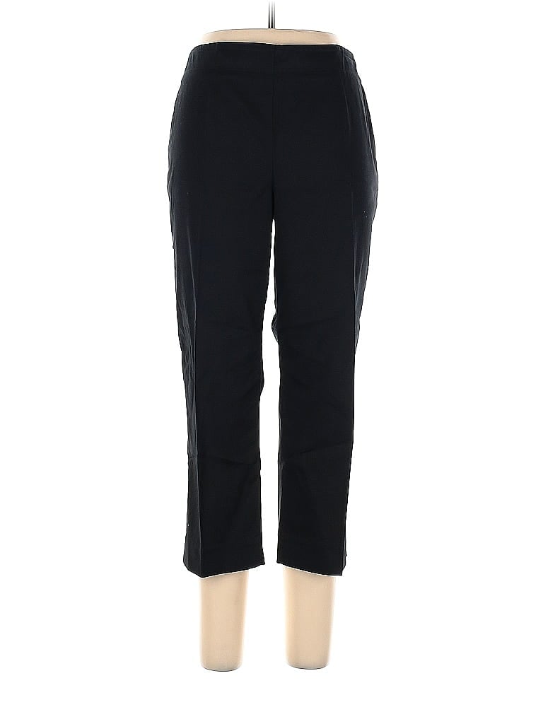 Pre-owned Talbots Outlet Dress Pants In Black