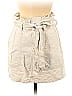 Free People Ivory Denim Skirt Size 6 - photo 1
