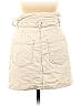 Free People Ivory Denim Skirt Size 6 - photo 2