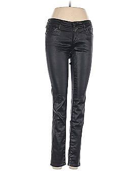 Adriano Goldschmied Faux Leather Pants (view 1)