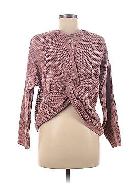 Hippie Rose Pullover Sweater (view 2)