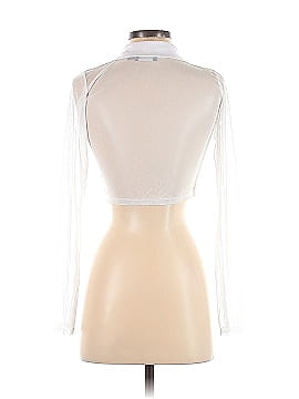 PrettyLittleThing Long Sleeve Blouse (view 2)