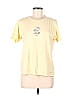 Life Is Good 100% Cotton Yellow Short Sleeve T-Shirt Size M - photo 1