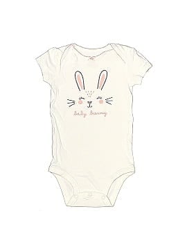 Carter's Short Sleeve Onesie (view 1)